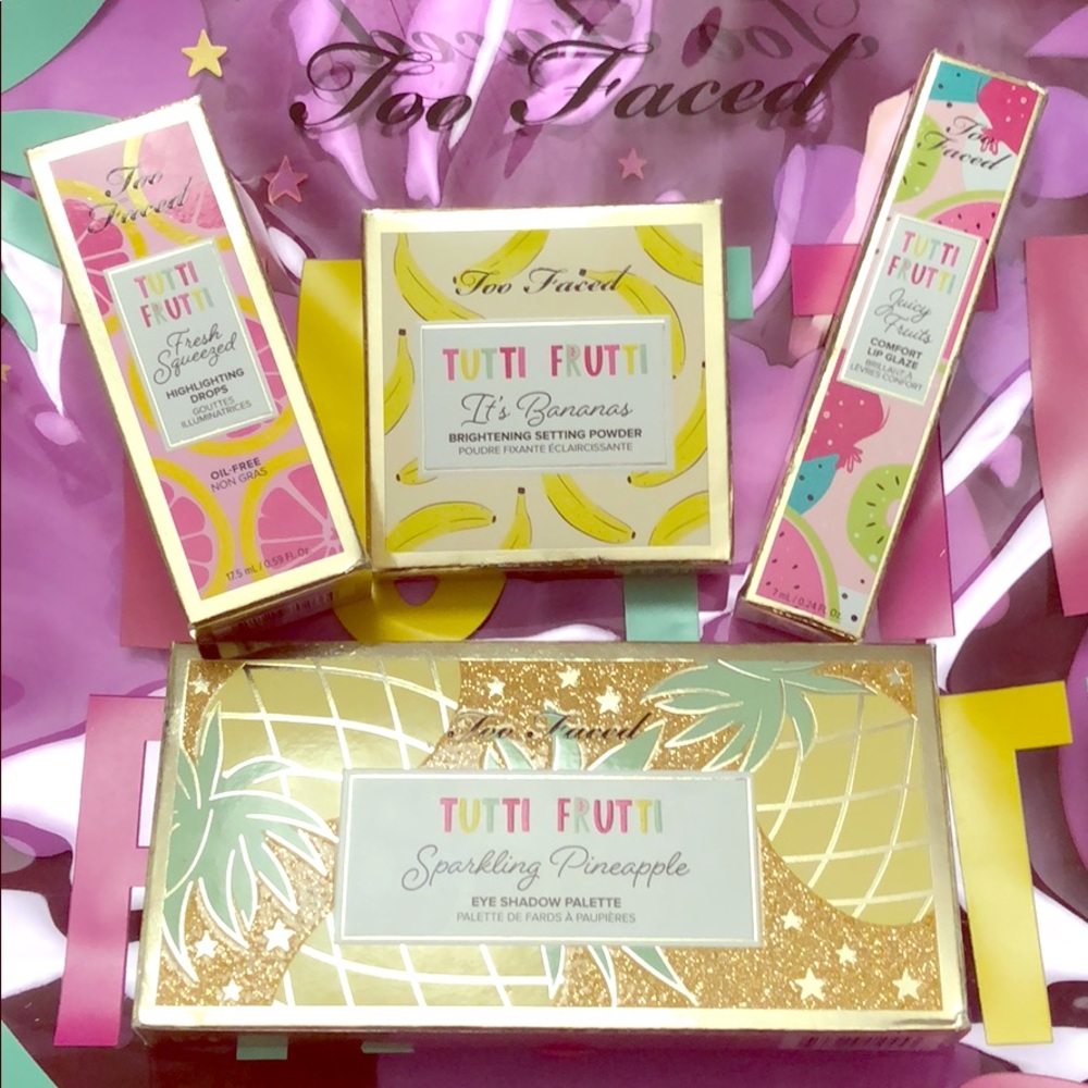 TOO FACED TUTTI FRUTTI COLLECTION